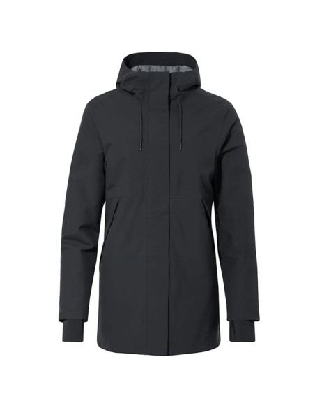 Dlouhá bunda s kapucí Vaude COREWAY PARKA Black