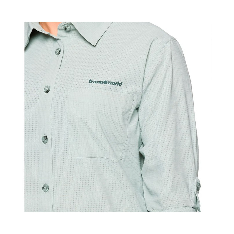 Camisa Trangoworld ARDONES DF Azul Claro