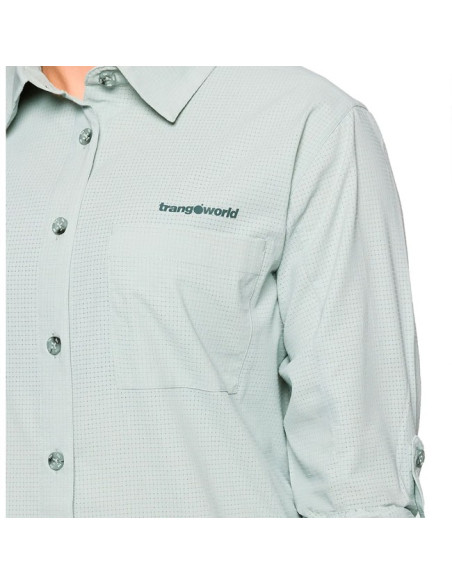 Camisa Trangoworld ARDONES DF Azul Claro