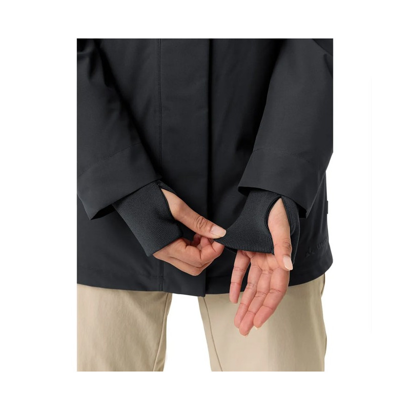 Anorakki Vaude COREWAY PARKA Black