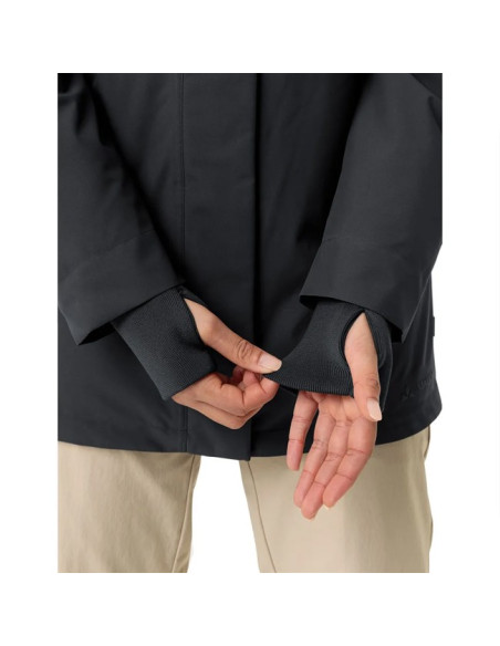 Anorakki Vaude COREWAY PARKA Black