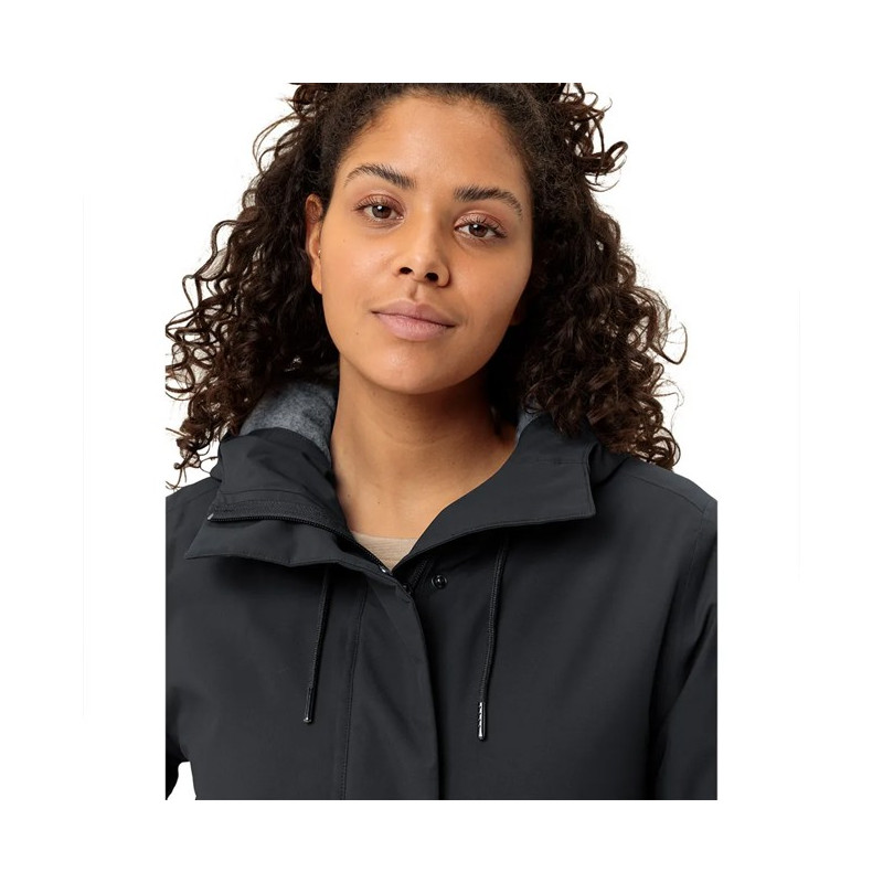 Anorakki Vaude COREWAY PARKA Black