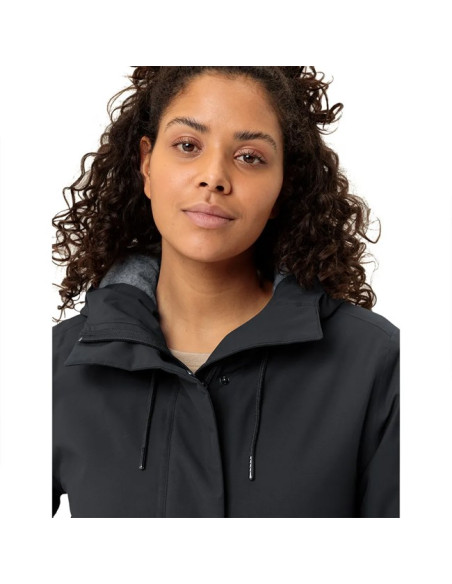 Anorakki Vaude COREWAY PARKA Black