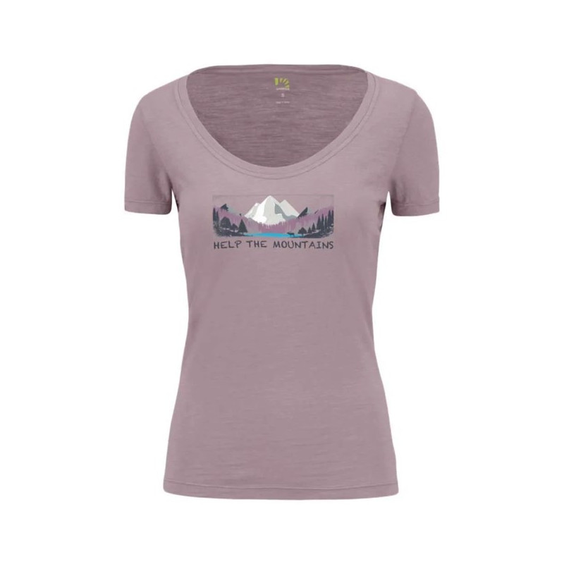 Póló Karpos AMBRETTA W T-SHIRT