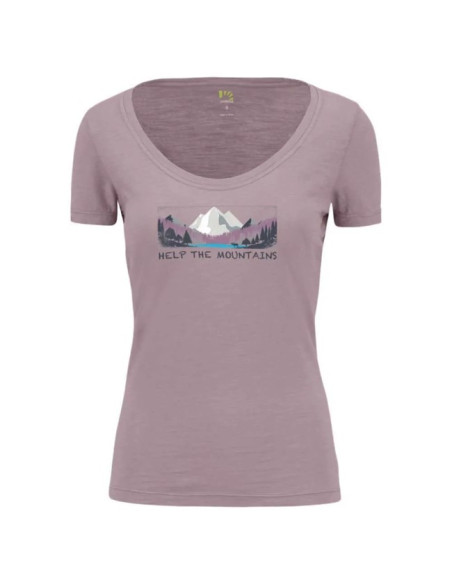 Póló Karpos AMBRETTA W T-SHIRT