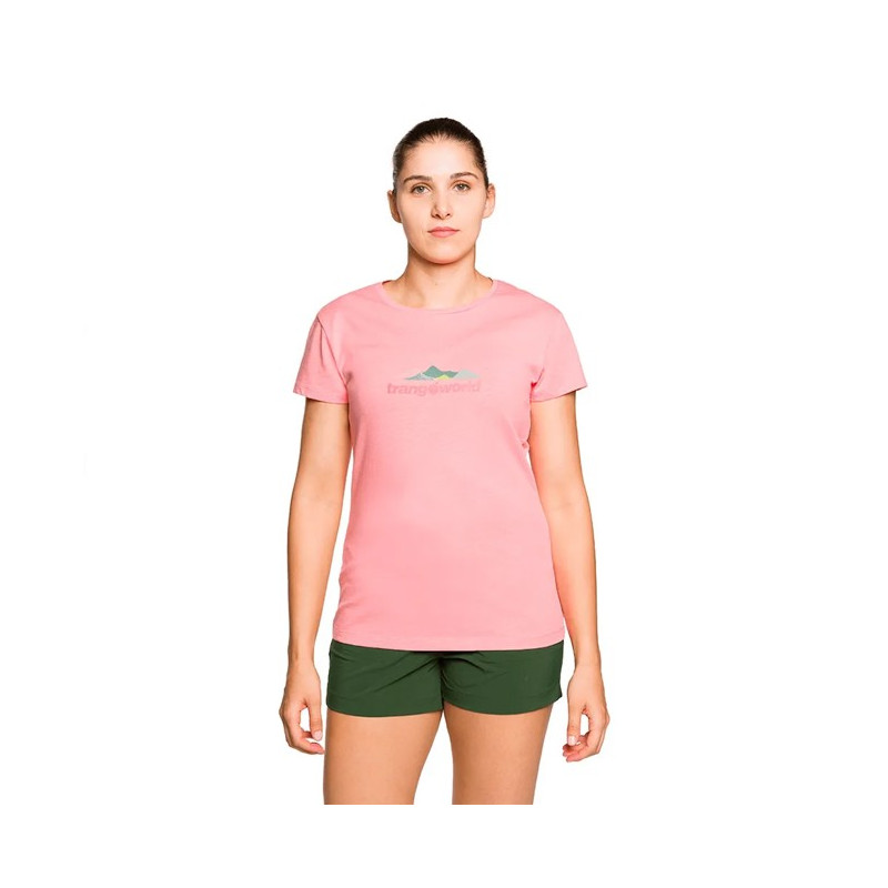 Camiseta Trangoworld ALBACOA Rosa