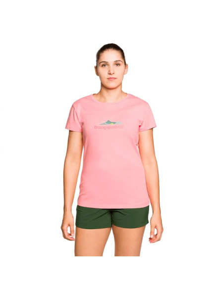 T-Shirt Trangoworld ALBACOA Rosa