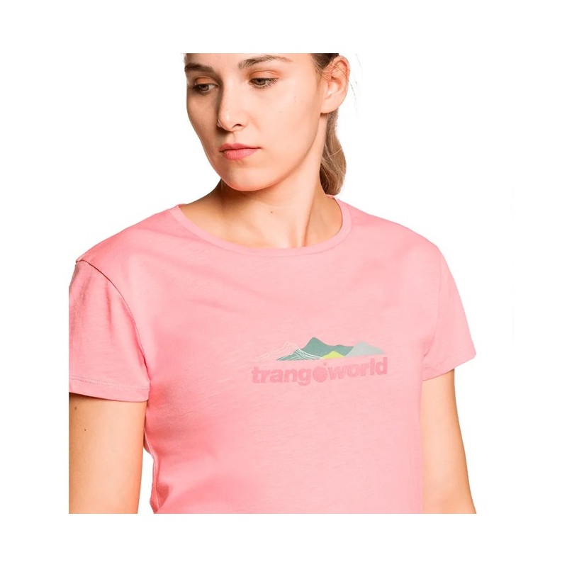 Maglietta Trangoworld ALBACOA Rosa