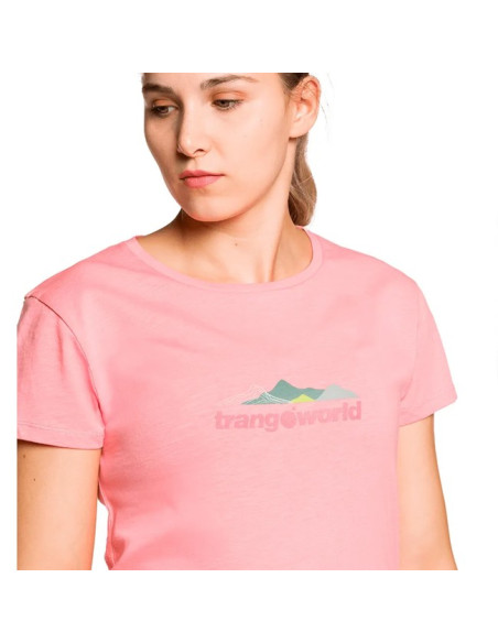 Koszulka Trangoworld ALBACOA Rosa