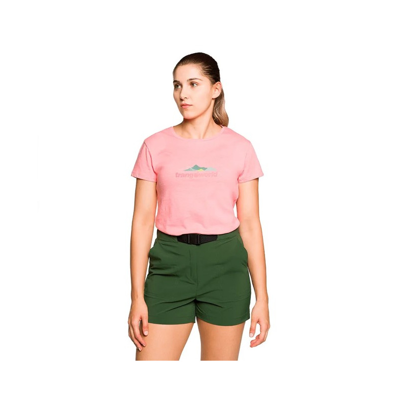 Maglietta Trangoworld ALBACOA Rosa