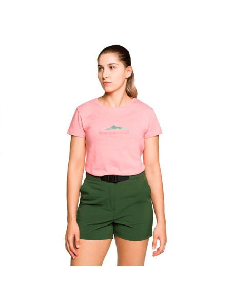 T-Shirt Trangoworld ALBACOA Rosa