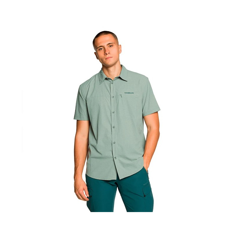 Camisa Trangoworld ESERA DF Gris Azulado