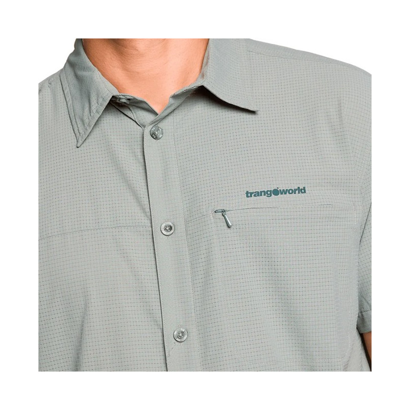 Camicia Trangoworld ESERA DF Gris Azulado