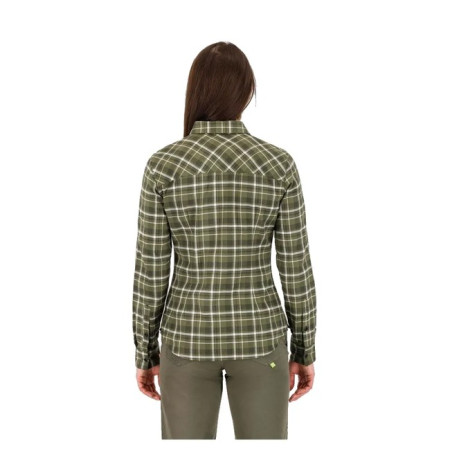 Chemise Karpos MARTORA W WINTER Four Leaf/Deep De 2