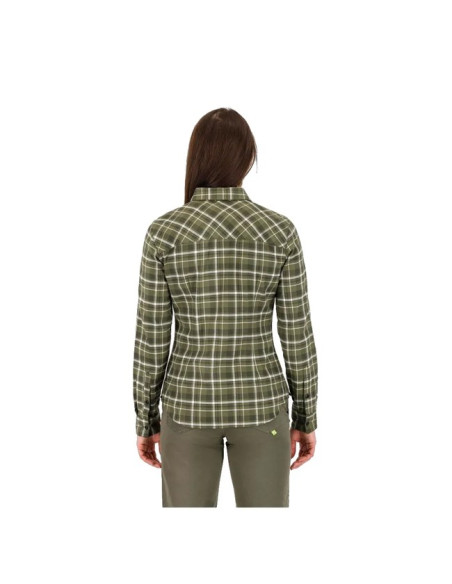 Overhemd Karpos MARTORA W WINTER Four Leaf/Deep De