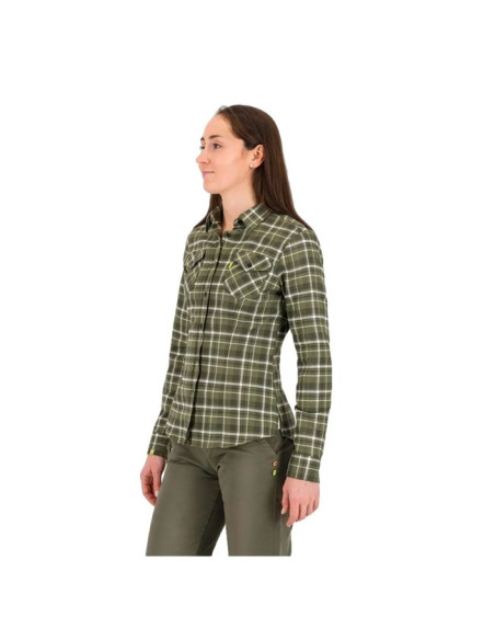 Koszula Karpos MARTORA W WINTER Four Leaf/Deep De