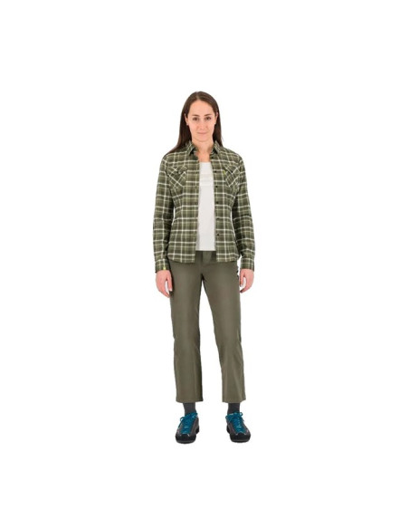 Camicia Karpos MARTORA W WINTER Four Leaf/Deep De