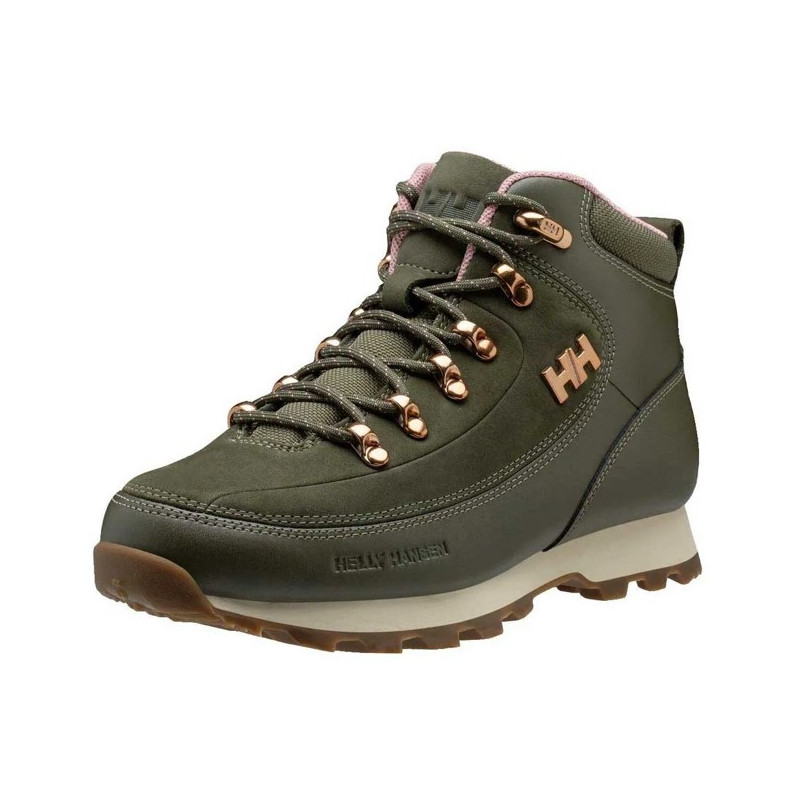 Čevlji Helly Hansen W THE FORESTER PREMI Green