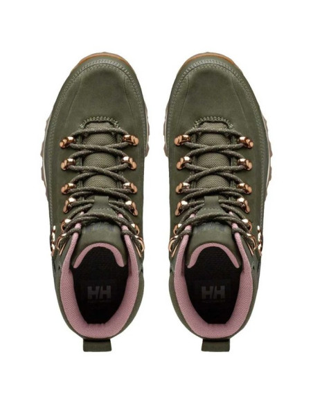 Stövlar Helly Hansen W THE FORESTER PREMI Green