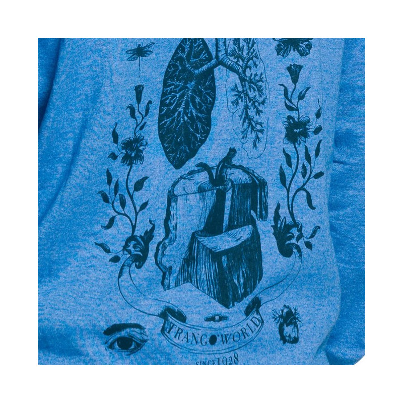 Sweatshirt Trangoworld FAUNA Azul