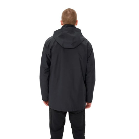 Anorakki Vaude IDRIS 3IN1 PARKA IV Black 2