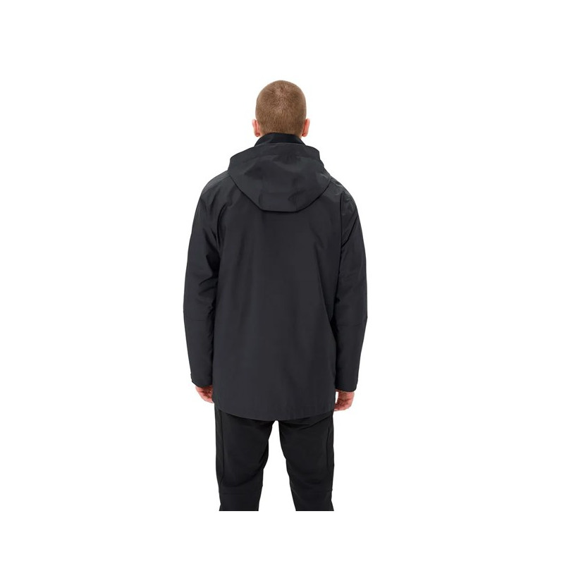 Anorakki Vaude IDRIS 3IN1 PARKA IV Black