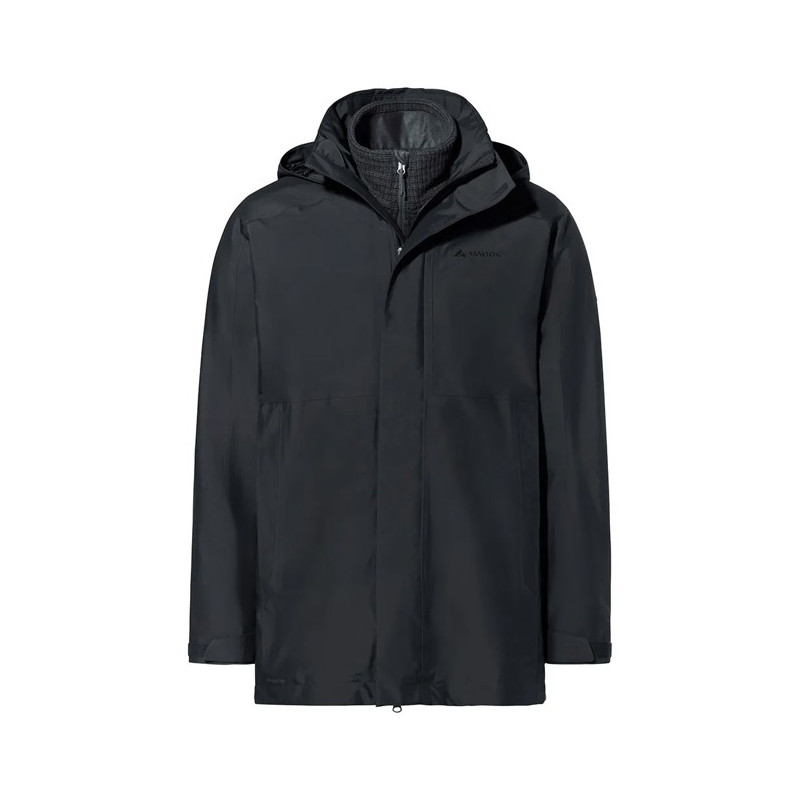 Parka Vaude IDRIS 3IN1 IV Black