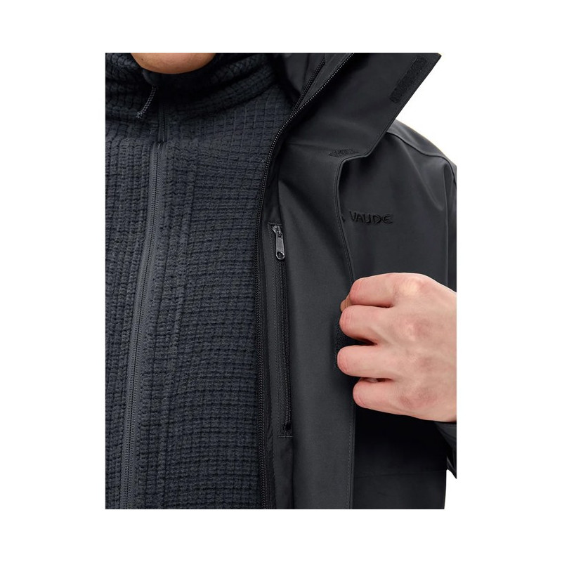Parka Vaude IDRIS 3IN1 IV Black