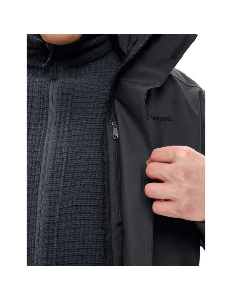Anorakki Vaude IDRIS 3IN1 PARKA IV Black