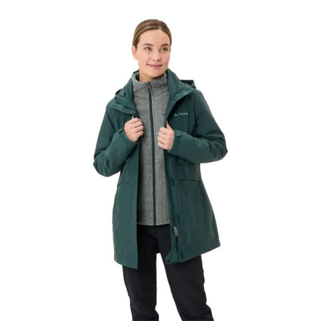 Anorakki Vaude IDRIS 3IN1 PARKA IV Deep Pond