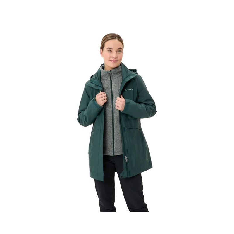Parka Vaude IDRIS 3IN1 IV Deep Pond