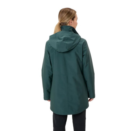 Anorakki Vaude IDRIS 3IN1 PARKA IV Deep Pond 2