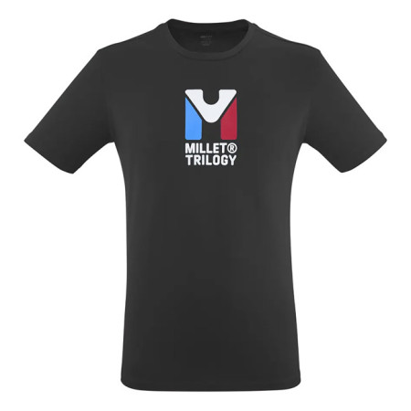 Camiseta Millet CHAMONIX TRILOGY TS SS M Black - Noir