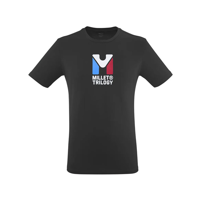 T-shirt Millet CHAMONIX TRILOGY TS SS M Black - Noir