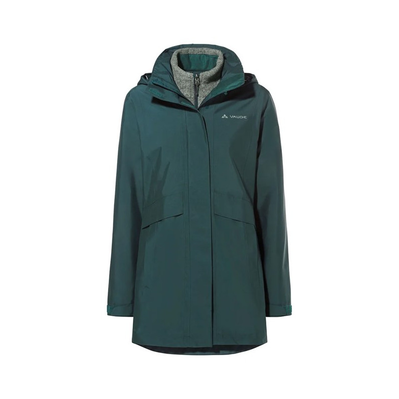 Anorakki Vaude IDRIS 3IN1 PARKA IV Deep Pond