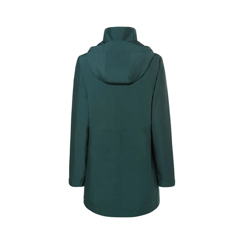 Anorakki Vaude IDRIS 3IN1 PARKA IV Deep Pond