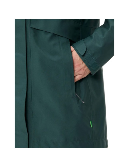 Anorakki Vaude IDRIS 3IN1 PARKA IV Deep Pond