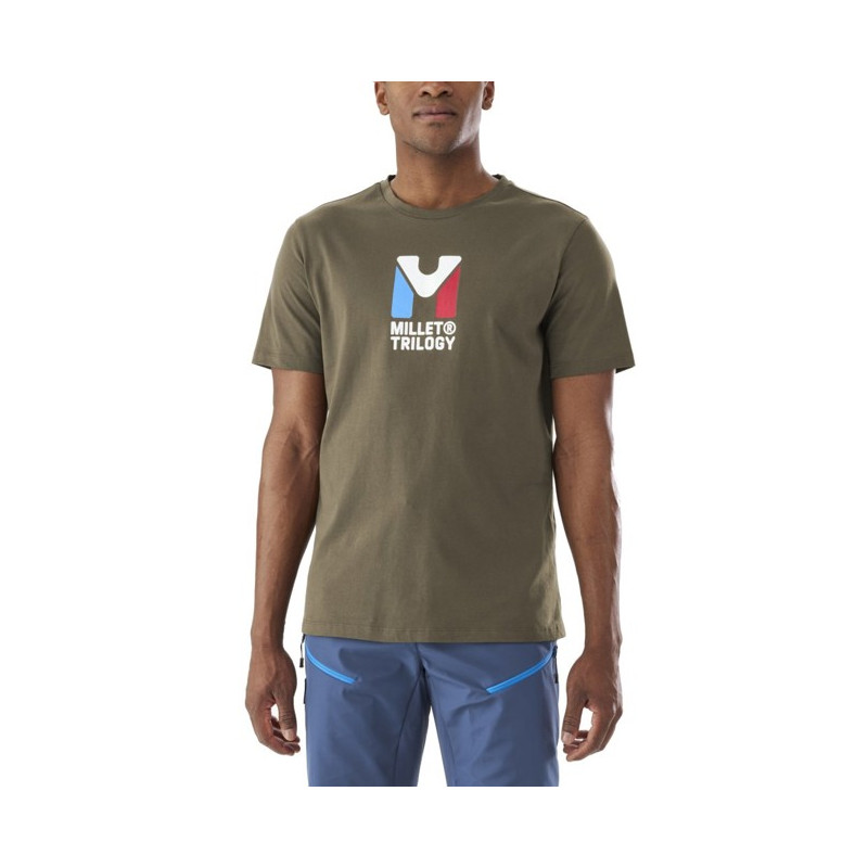 Tričko Millet CHAMONIX TRILOGY TS SS M Dorite