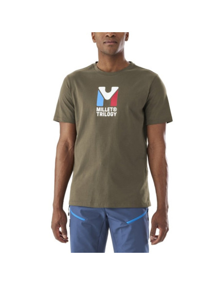 Tričko Millet CHAMONIX TRILOGY TS SS M Dorite