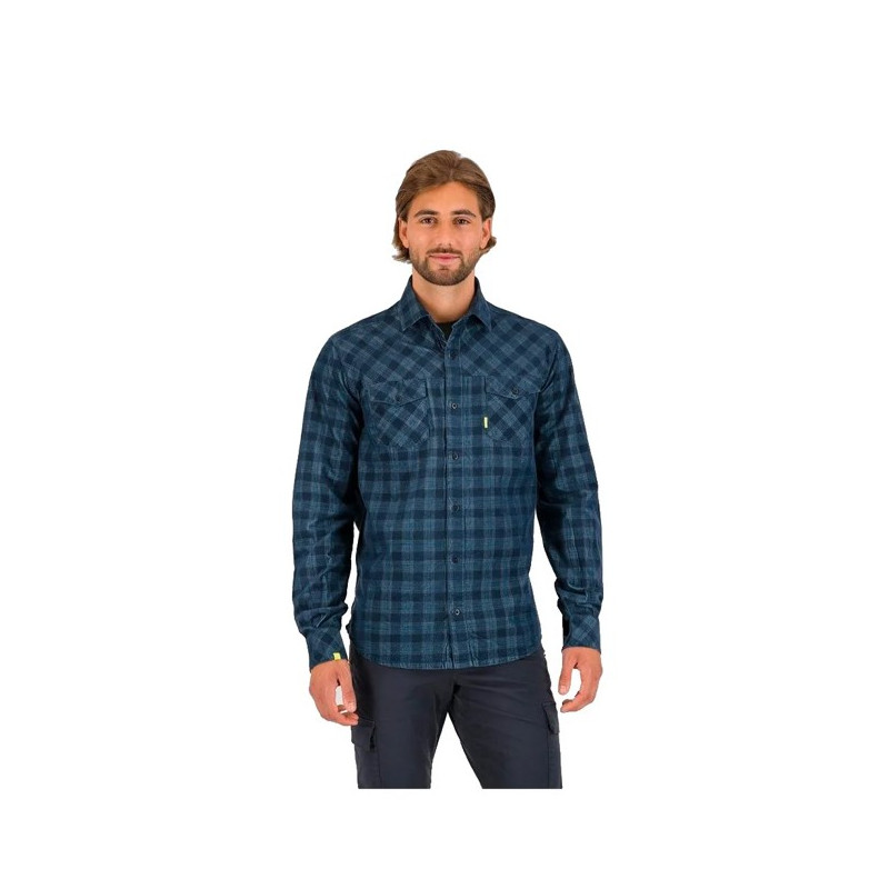 Camicia Karpos FAINA Smoke Blue