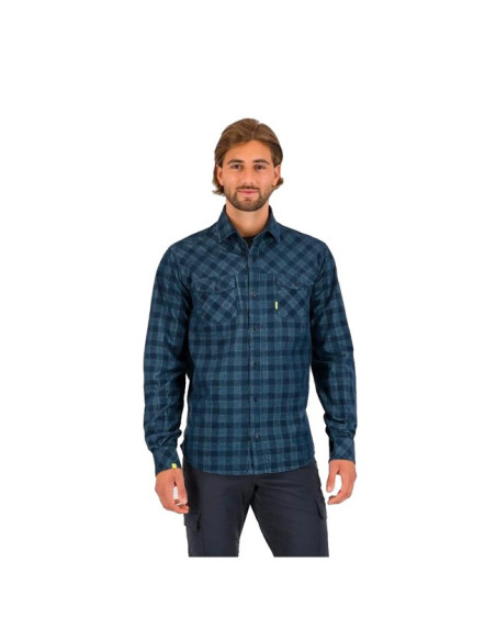 Camisa Karpos FAINA Smoke Blue