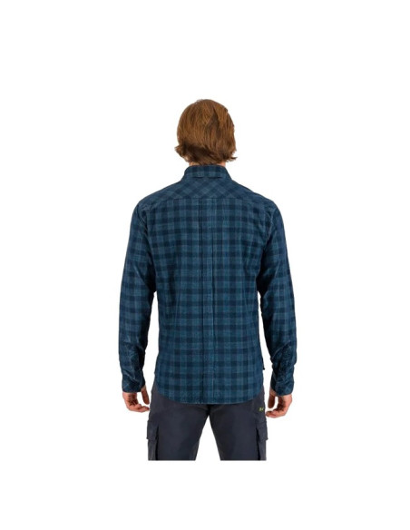 Camisa Karpos FAINA Smoke Blue