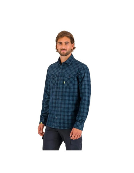 Camicia Karpos FAINA Smoke Blue