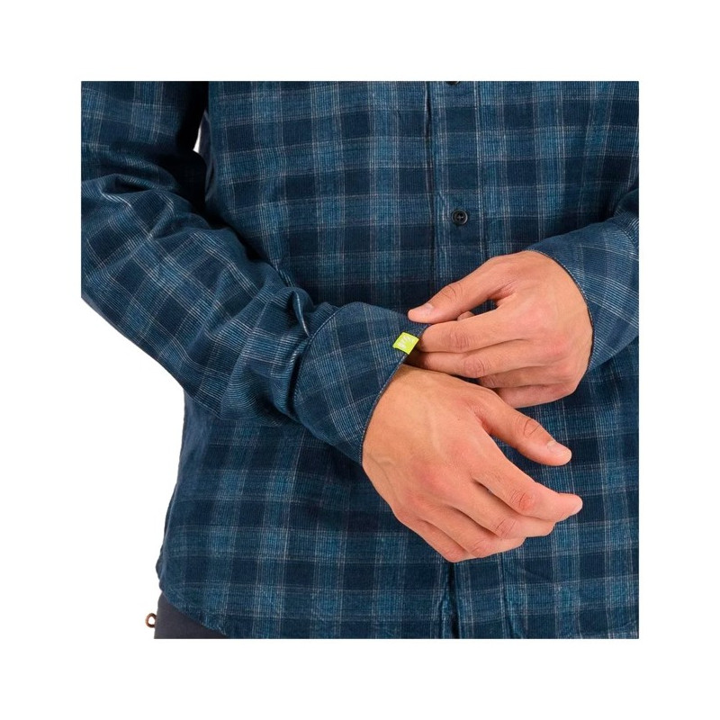 Chemise Karpos FAINA Smoke Blue