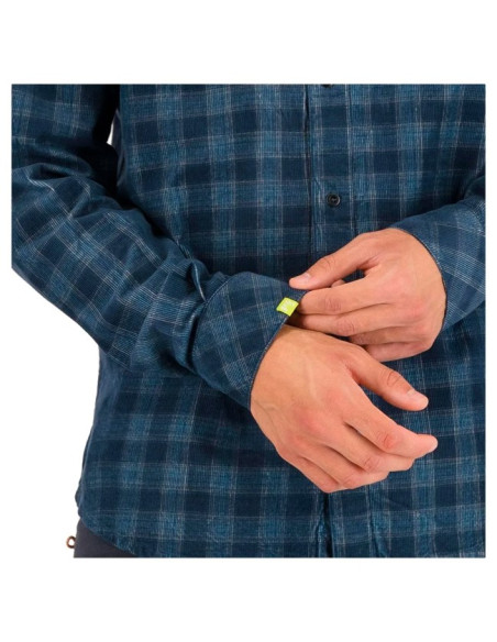 Chemise Karpos FAINA Smoke Blue