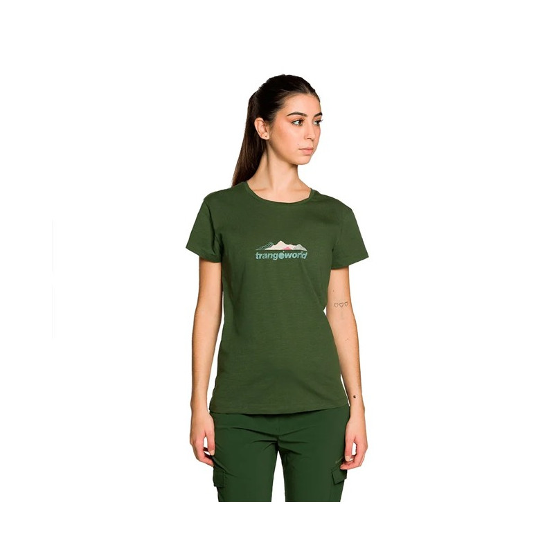 Tričko Trangoworld ALBACOA Verde Oscuro