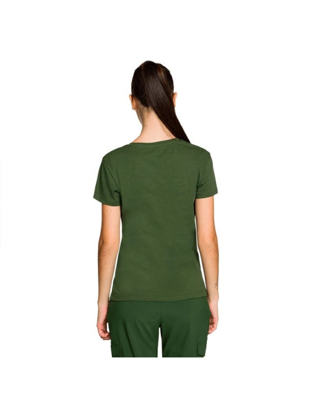 T-shirt Trangoworld ALBACOA Verde Oscuro