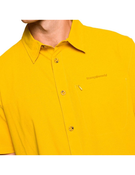 Klänning Skjorta Trangoworld ESERA DF Amarillo