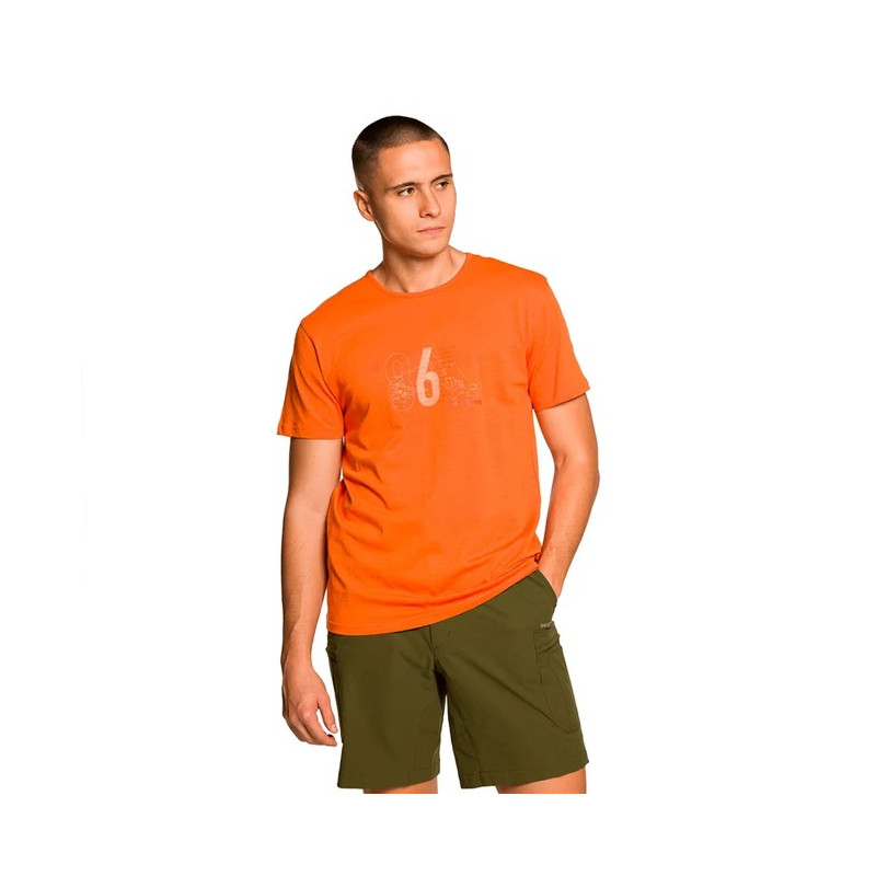 T-paita Trangoworld BAYRA Naranja