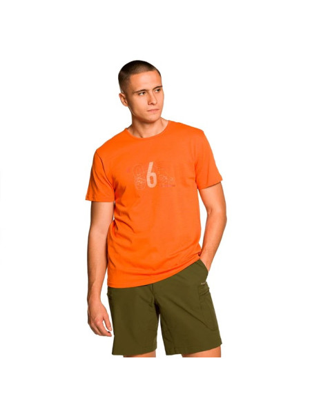 Tričko Trangoworld BAYRA Naranja